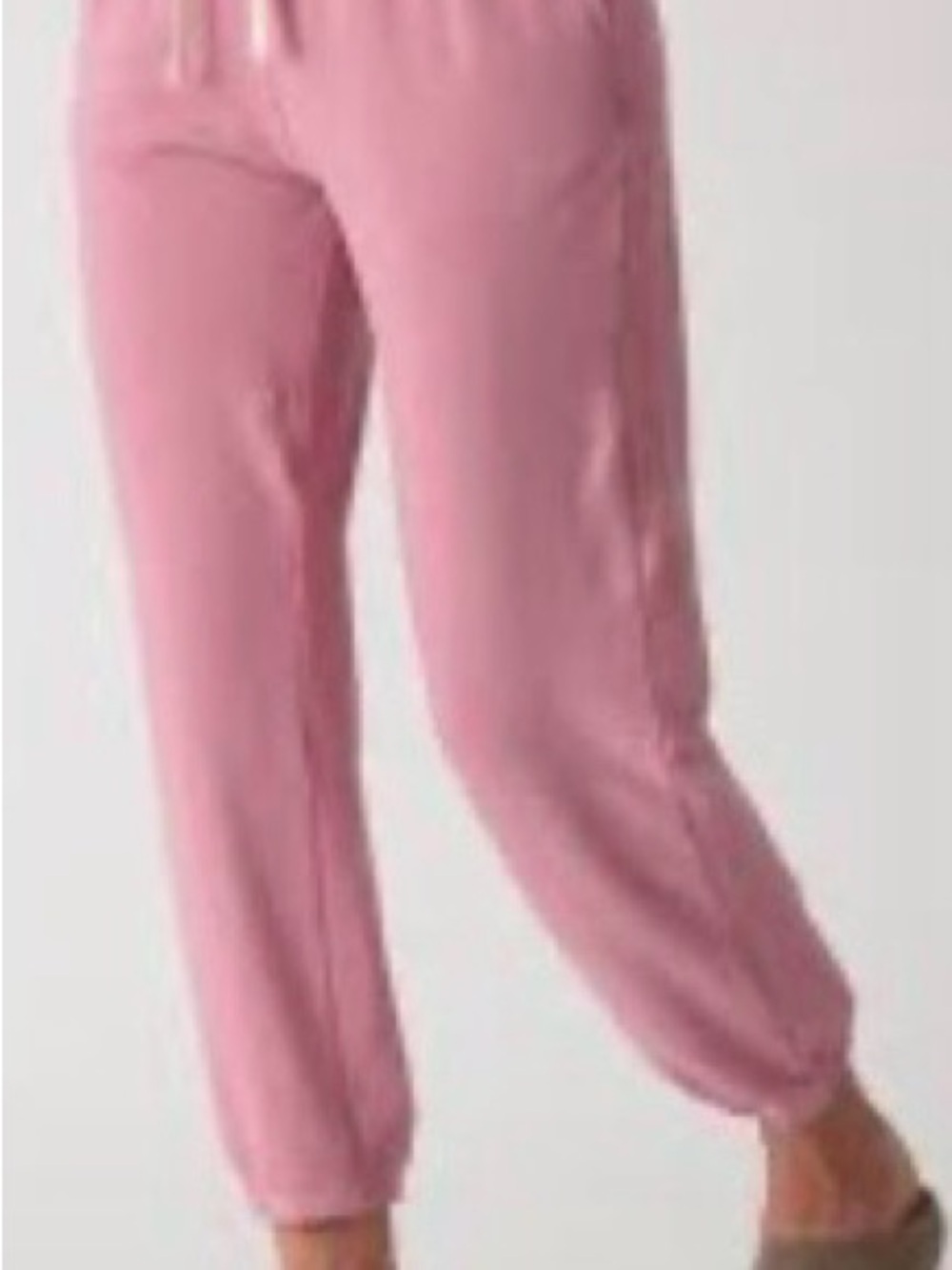 Anthropologie Pink Jogger Pants size Small - Picture 2 of 16